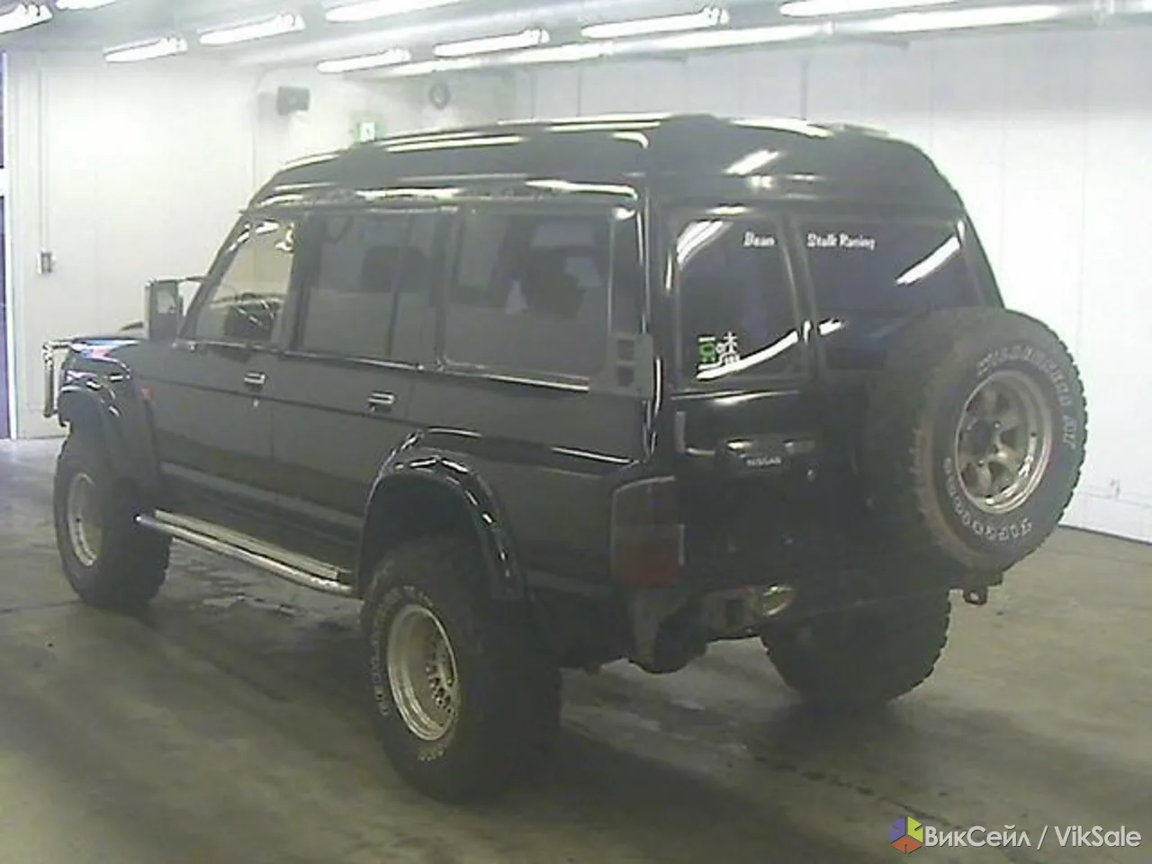 Nissan Safari, 1994 Y60, TD42