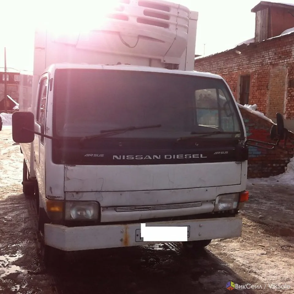 Рефрижератор Nissan Condor - Nissan Condor, 1995