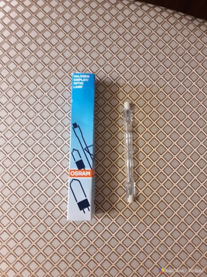 Лампа галогенная OSRAM 64583 1000W 230V R7S ГЕРМАНИЯ