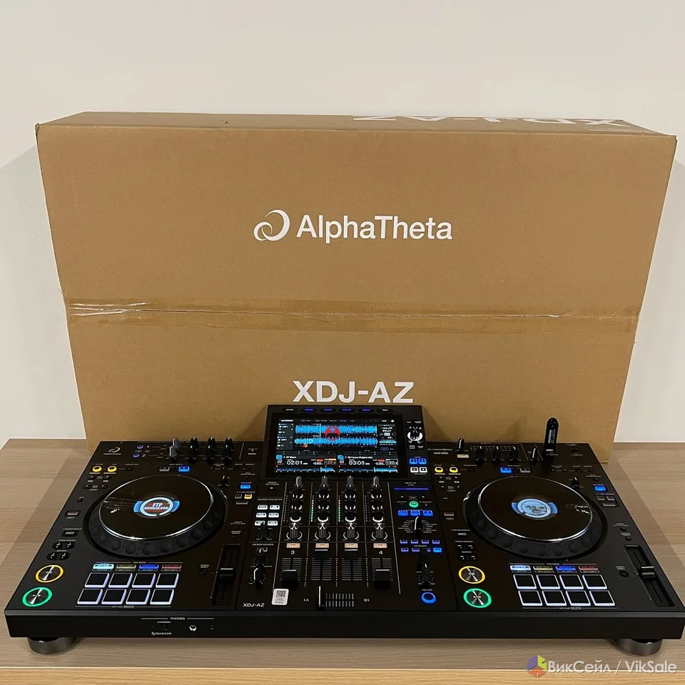 AlphaTheta XDJ-AZ, OMNIS-DUO, Pioneer OPUS-QUAD, Pioneer XDJ-RX3, Pioneer XDJ-XZ, Pioneer DDJ