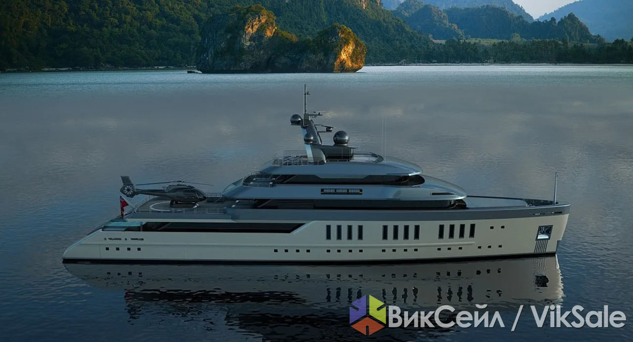 Строительство и продажа мега яхт 50 м