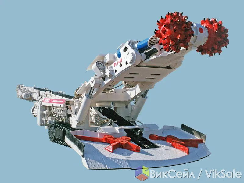 Проходческий комбайн П-110 после капремонта
