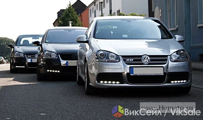 Светодиодные ДХО Hella Style для авто