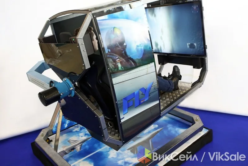 Аттракцион Fly-motion — готовый бизнес