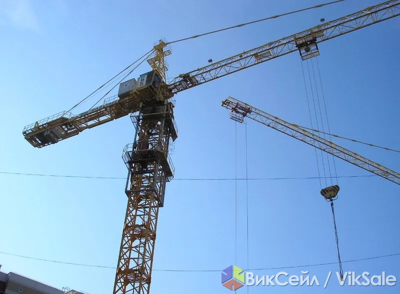 Башенные краны QTZ и ТС от завода-производителя