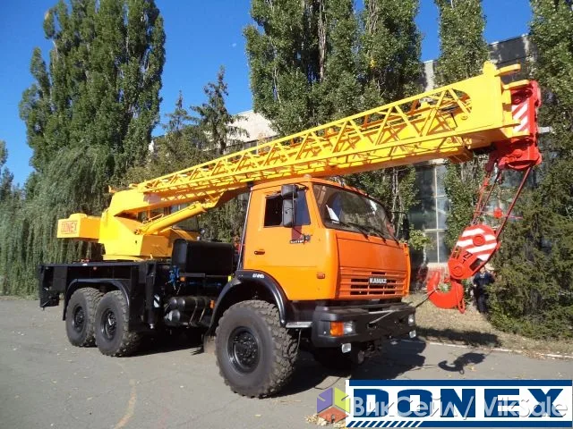 Спецтехника Казахстан — автокран КС-55726Д-2 «Донекс»