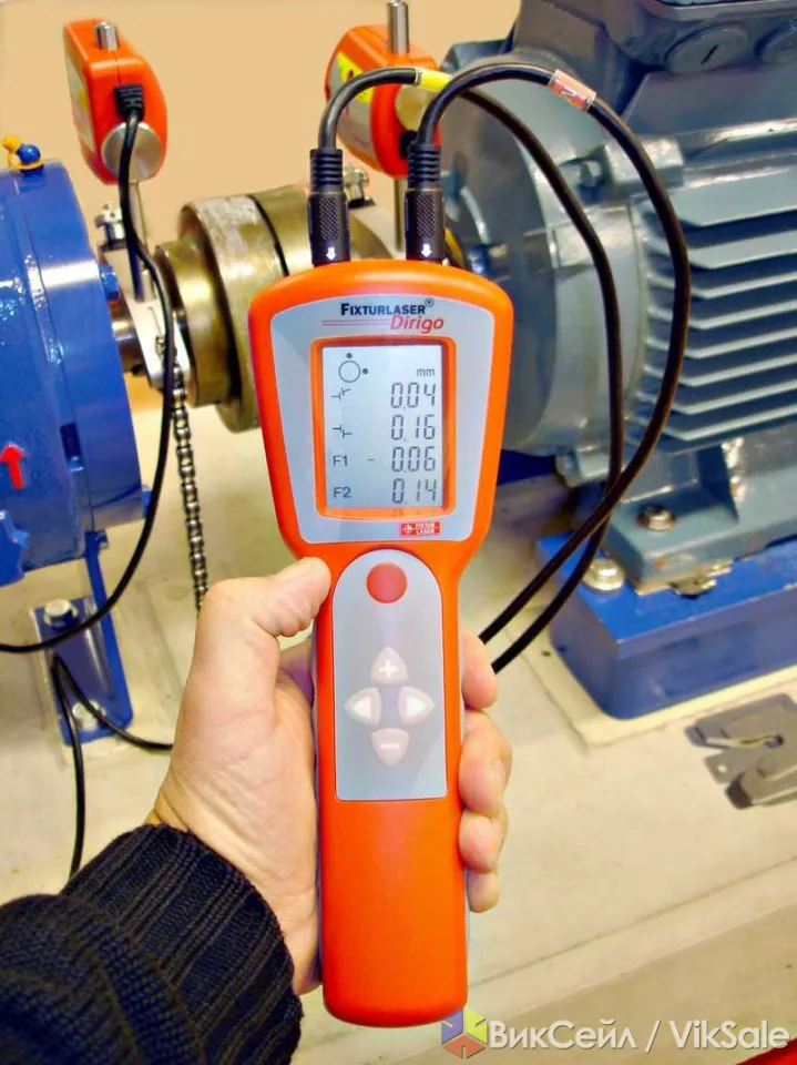 Лазерная центровка валов Fixturlaser Dirigo