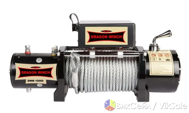 Лебедки Dragon Winch для внедорожников и эвакуаторов