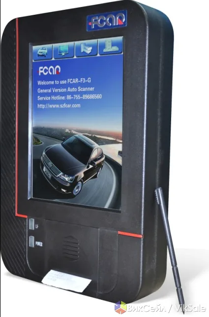Автосканер FCAR F3-G для бензиновых авто и грузовиков