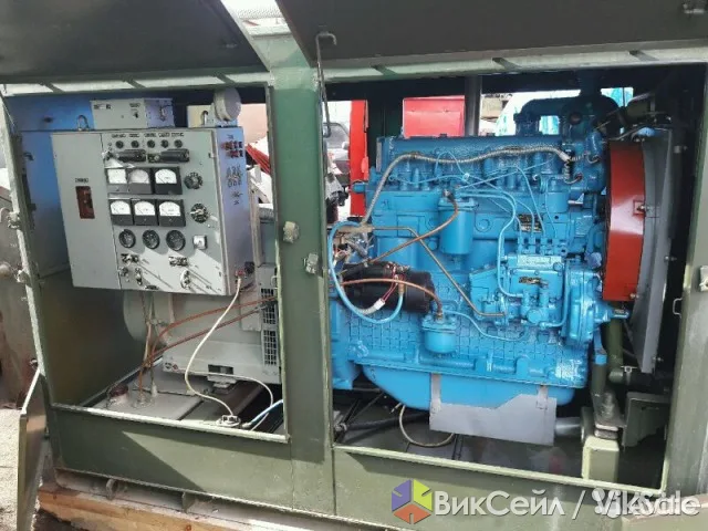 Дизельная электростанция АД-30Т 30 кВт, новая